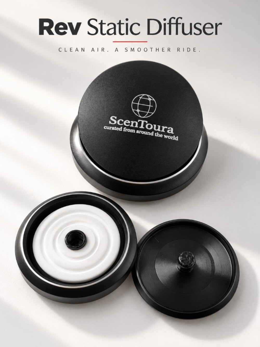 Rev Static Auto Diffuser - Aluminum